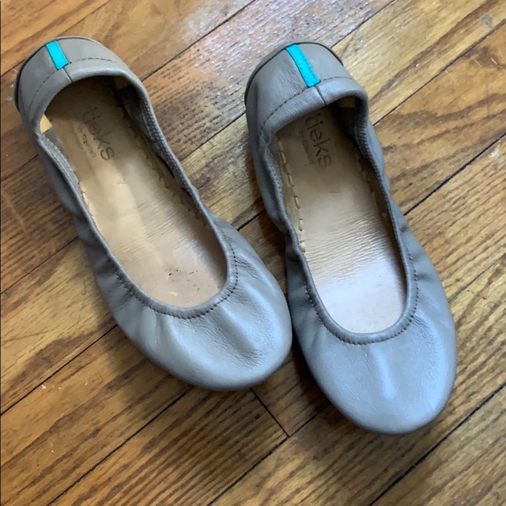 ✨Tieks Ballet Flats Nude✨
